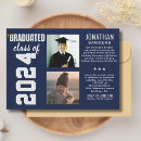 Search for golden graduation invitations Minimalist