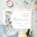 Search for number of guests wedding rsvp cards Watercolor