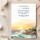 Search for tropical destination wedding invitations Nautical