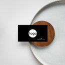 Search for circle business cards Elegant minimalist design