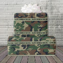 Search for hunter wrapping paper Birthday
