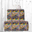 Search for add your name wrapping paper Colourful