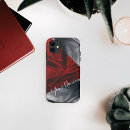 Search for red and gray iphone cases Textile