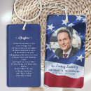 Search for photo card keychains Funeral