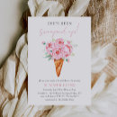 Search for ice cream bridal shower invitations Fun