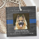 Recherche de police k9 porteclés Chien de police