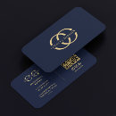 Search for monogram logo business cards Consultant