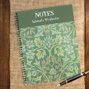 Search for william morris notebooks Pattern