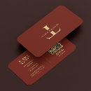 Search for l a business cards Professional