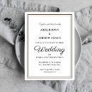 Search for white wedding invitations Flowers