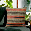 Recherche de pêche et noir coussins Pour lui