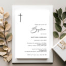 Recherche de noir baptême invitations Contemporain