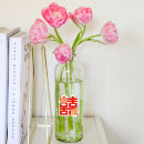 Recherche de double bonheur chinois autocollants Élégant