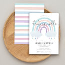Search for over the rainbow invitations Gender neutral