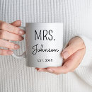 Search for engagement set mugs Future mr mrs
