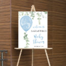 Search for cute posters baby shower welcome signs
