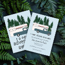 Search for camper baby shower invitations Modern