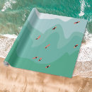Search for ocean wave wrapping paper Retro