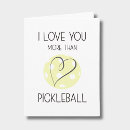 Search for pickleball cards funny