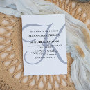 Search for black white blue wedding invitations Simple