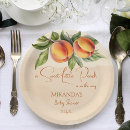Search for sweet as a peach plates Cute