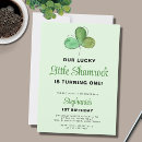 Search for ireland birthday invitations Clover
