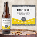 Search for funny beer labels Father