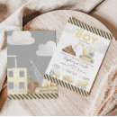 Recherche de construction baby shower invitations Camion à benne