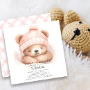 Search for round baby shower invitations Whimsical