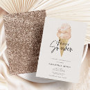 Search for ice cream baby shower invitations Pink