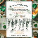 Search for irish invitations Saint patricks day