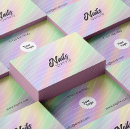 Search for aesthetic business cards Beauty salon