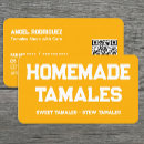 Search for tamales business cards Fastfood