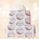 Search for girl baptism wrapping paper Cute