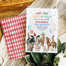 Recherche de chèvre mignonne invitations Pour enfants