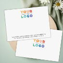 Search for business logo note cards Chic