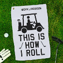Recherche de designer golf serviettes Dad