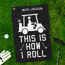 Recherche de designer golf serviettes Dad