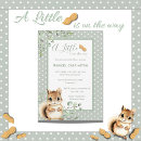 Search for little peanut invitations Watercolor