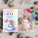 Search for gold glitter 1st birthday invitations Pink