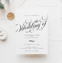 Search for sleek invitations Chic