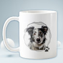 Search for dog mugs modern typography