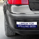 Search for bumper stickers typography