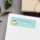 Search for blueberry return address labels Summer