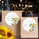 Search for lemon wedding stickers favours
