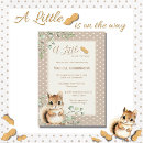 Search for little peanut baby shower invitations Watercolor