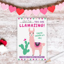Recherche de llama valentine Pour enfants