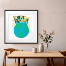 Search for green earth posters Planet