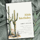 Search for landscape birthday invitations Modern elegant