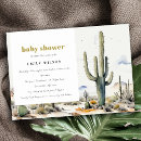Recherche de boho western baby shower invitations Aquarelle